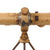 Original German WWII French-Made Entfernungsmesser EM 34 0.7m Range Finder by OPL with Tripod in Ordnance Tan Original Items