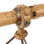 Original German WWII French-Made Entfernungsmesser EM 34 0.7m Range Finder by OPL with Tripod in Ordnance Tan Original Items