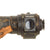 Original German WWII Em 1M R 8x Stereoscopic Rangefinder Model 1936 by Carl Zeiss with Braided Leather Carry Strap - Enfernungsmesser R36 Original Items