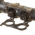 Original German WWII Em 1M R 8x Stereoscopic Rangefinder Model 1936 by Carl Zeiss with Braided Leather Carry Strap - Enfernungsmesser R36 Original Items