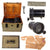Original German WWII U.S.-Captured Luftwaffe Aerial Coverage Regulator Camera Grid Lens in Original Transit Case with Key and U.S.G.I. Bringback Papers Original Items