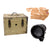 Original German WWII U.S.-Captured Luftwaffe Aerial Coverage Regulator Camera Grid Lens in Original Transit Case with Key and U.S.G.I. Bringback Papers Original Items