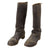 Original German WWII Officer’s Tall Riding Jack Boots with Hobnails - Heavily Service-Worn Original Items