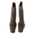 Original German WWII Officer’s Tall Riding Jack Boots with Hobnails - Heavily Service-Worn Original Items