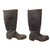 Original German WWII Officer’s Tall Riding Jack Boots with Hobnails - Heavily Service-Worn Original Items