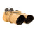 Original German WWII Flak D.F. 10 x 80 Binocular Optics by Josef Schneider & Co. in Ordnance Tan with Sunshields Original Items