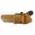 Original German WWII Flak D.F. 10 x 80 Binocular Optics by Josef Schneider & Co. in Ordnance Tan with Sunshields Original Items