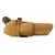 Original German WWII Flak D.F. 10 x 80 Binocular Optics by Josef Schneider & Co. in Ordnance Tan with Sunshields Original Items