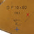 Original German WWII Flak D.F. 10 x 80 Binocular Optics by Josef Schneider & Co. in Ordnance Tan with Sunshields Original Items