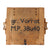 Original German WWII MP40 MP38 Submachine Gun Storage Crate with Period Stenciling Original Items