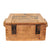 Original German WWII MP40 MP38 Submachine Gun Storage Crate with Period Stenciling Original Items