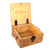 Original German WWII MP40 MP38 Submachine Gun Storage Crate with Period Stenciling Original Items