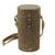 Original German WWII 1937 Dated Luftschutz Gas Mask by DRAEGER with Replacement Lenses and Carry Can Original Items