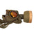 Original German WWII 1937 Dated Luftschutz Gas Mask by DRAEGER with Replacement Lenses and Carry Can Original Items