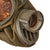 Original German WWII 1937 Dated Luftschutz Gas Mask by DRAEGER with Replacement Lenses and Carry Can Original Items