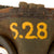 Original German WWII 1937 Dated Luftschutz Gas Mask by DRAEGER with Replacement Lenses and Carry Can Original Items