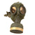 Original German WWII 1936 Dated Luftschutz Gas Mask by AUER with Canister and Spare Lenses Original Items