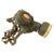 Original German WWII 1936 Dated Luftschutz Gas Mask by AUER with Canister and Spare Lenses Original Items