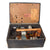 Original German WWII Restoration Project Luftwaffe Portable Model K32 GWB Barracks Radio by Siemens - Door Button & Dials Missing - Serial 17538 Original Items