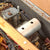 Original German WWII Restoration Project Luftwaffe Portable Model K32 GWB Barracks Radio by Siemens - Door Button & Dials Missing - Serial 17538 Original Items