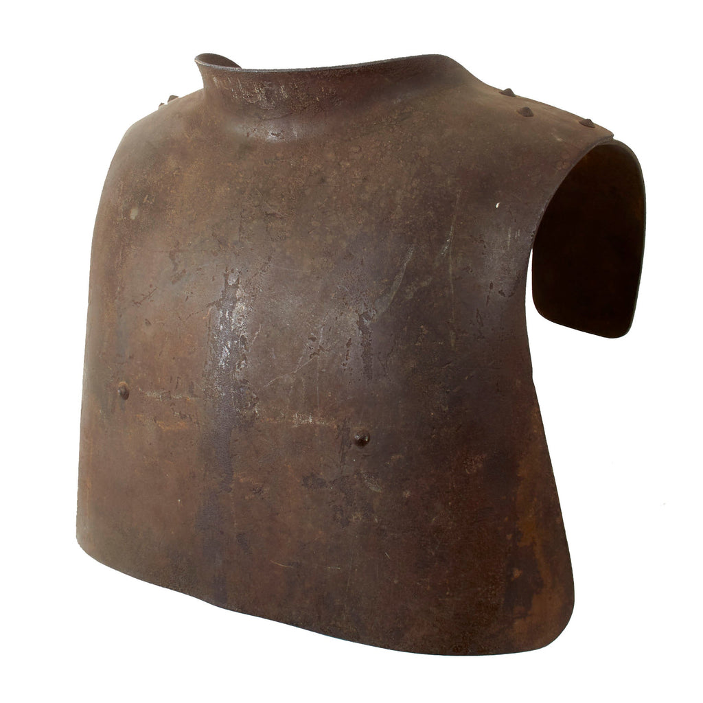 Original Imperial German WWI Trench Body Armor Sappenpanzer Breast Plate by Fried. Krupp AG - Great Markings Original Items