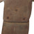 Original Imperial German WWI Trench Body Armor Sappenpanzer Breast Plate by Fried. Krupp AG - Great Markings Original Items