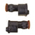 Original Japanese WWII 25mm 3.5 x 20° Anti-Aircraft Gun Sight Set in Matching Transit Case - Serial No. 2061 - Dated March 1944 Original Items