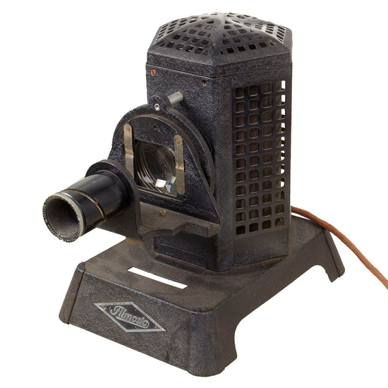 Original German WWII Era Filmosto-Projektion Dresden Projector with Intact Plug Original Items