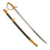 Original French 2nd Empire German-Made Briquet Saber & Scabbard by Weyersberg Kirschbaum & Cie