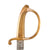 Original French 2nd Empire German-Made Briquet Saber & Scabbard by Weyersberg Kirschbaum & Cie