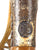 Original Imperial Japanese WWII Army Type 19 Kyu-Gunto Nickel-Plated Parade Officer’s Sword with Scabbard & Family Crest Original Items