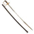 Original German WWII Monogrammed Heer Army Officer Dove Head Sword by ALCOSO of Solingen with Scabbard, Circa 1936-1940