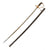 Original German WWII Monogrammed Heer Army Officer Dove Head Sword by ALCOSO of Solingen with Scabbard, Circa 1936-1940