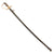 Original German WWII Monogrammed Heer Army Officer Dove Head Sword by ALCOSO of Solingen with Scabbard, Circa 1936-1940