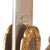 Original German WWII Monogrammed Heer Army Officer Dove Head Sword by ALCOSO of Solingen with Scabbard, Circa 1936-1940