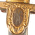 Original German WWII Monogrammed Heer Army Officer Dove Head Sword by ALCOSO of Solingen with Scabbard, Circa 1936-1940