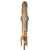 Original German WWII Monogrammed Heer Army Officer Dove Head Sword by ALCOSO of Solingen with Scabbard, Circa 1936-1940