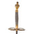 Original British Napoleonic P1796 Officer’s Spadroon with George III Cypher and Folding Guard Original Items