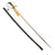 Original German WWII NCO Dove's Head Sword by Carl Eickhorn with Scabbard and Troddel - 1933-1935 Trademark