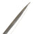 Original German WWII NCO Dove's Head Sword by Carl Eickhorn with Scabbard and Troddel - 1933-1935 Trademark
