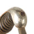Original German WWII NCO Dove's Head Sword by Carl Eickhorn with Scabbard and Troddel - 1933-1935 Trademark