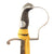 Original German WWII NCO Dove's Head Sword by Carl Eickhorn with Scabbard and Troddel - 1933-1935 Trademark