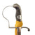 Original German WWII NCO Dove's Head Sword by Carl Eickhorn with Scabbard and Troddel - 1933-1935 Trademark