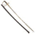 Original German WWII Personalized and Unit Marked NCO Dove Head Sword by WKC Waffenfabrik with Steel Scabbard