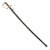 Original German WWII Personalized and Unit Marked NCO Dove Head Sword by WKC Waffenfabrik with Steel Scabbard