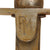 Original German WWII Personalized and Unit Marked NCO Dove Head Sword by WKC Waffenfabrik with Steel Scabbard