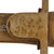 Original German WWII Personalized and Unit Marked NCO Dove Head Sword by WKC Waffenfabrik with Steel Scabbard