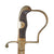 Original German WWII Personalized and Unit Marked NCO Dove Head Sword by WKC Waffenfabrik with Steel Scabbard