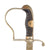 Original German WWII Personalized and Unit Marked NCO Dove Head Sword by WKC Waffenfabrik with Steel Scabbard