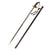 Original Imperial German WWI M-1889 Württemberg Officer’s Sword with Scabbard and Remnants of Sword Knot Original Items